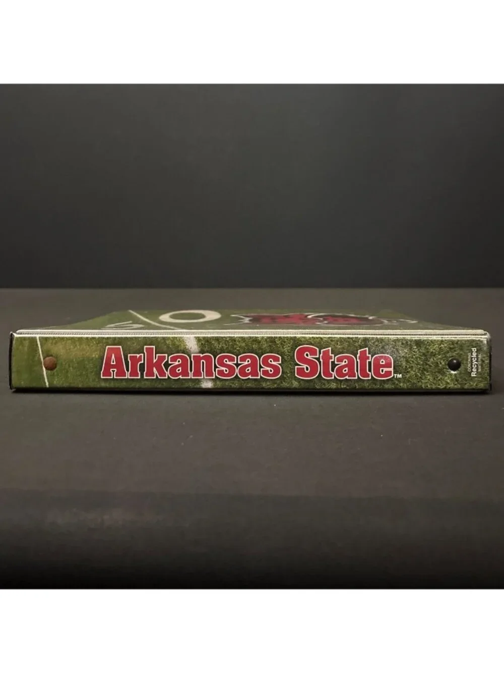 Arkansas State Red Wolves NCAA Division Officially Licensed 3-Ring Binder 1 1/2